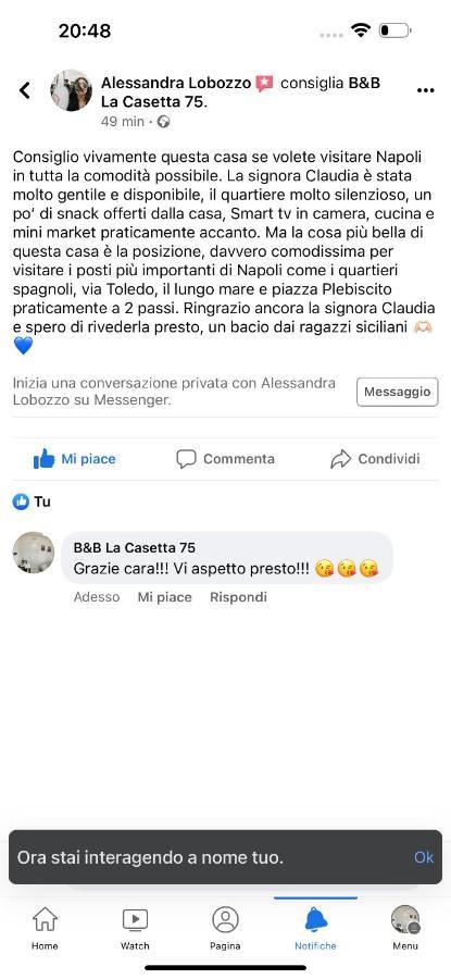 La Casetta 75 Neapol Zewnętrze zdjęcie